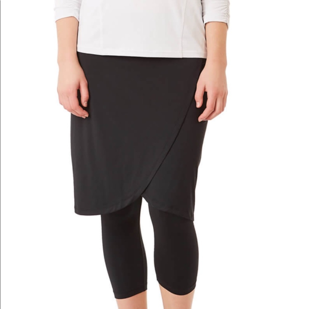 Black Faux Wrap Snoga